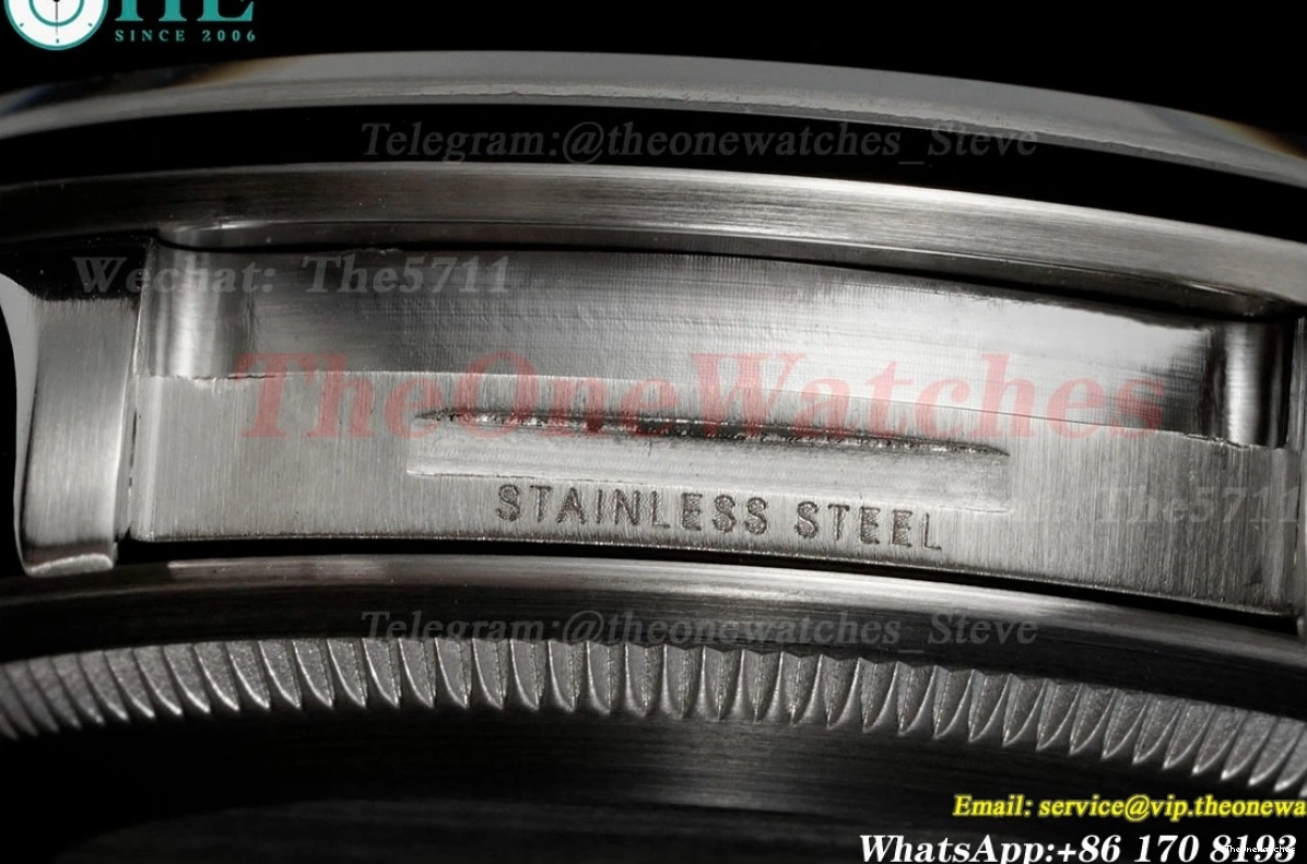 A2836 124270 36mm I Explorer Dial SS KRF Black Oys SS 1225